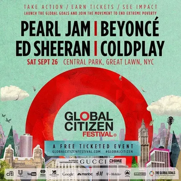 2015 global citizen festival