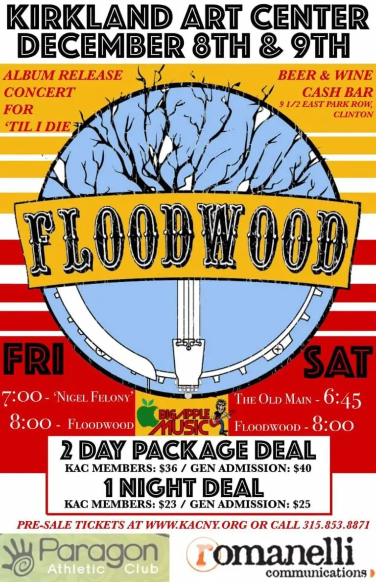 floodwood shows