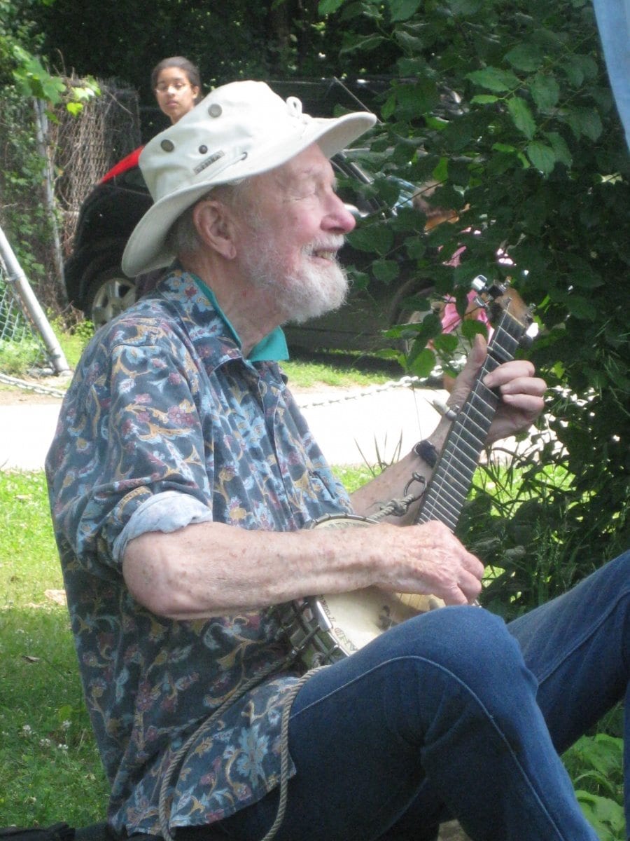 pete seeger interview