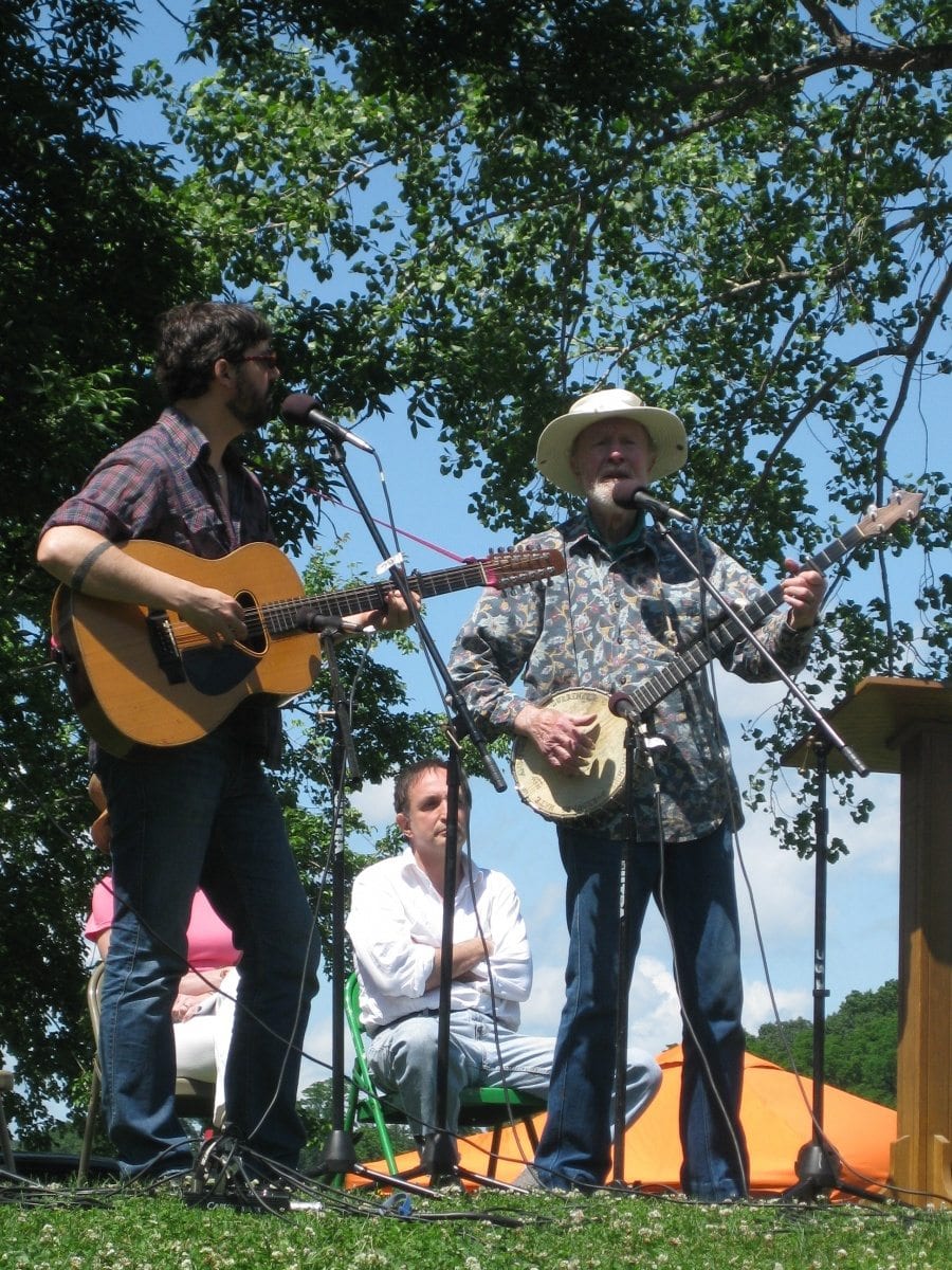 pete seeger interview