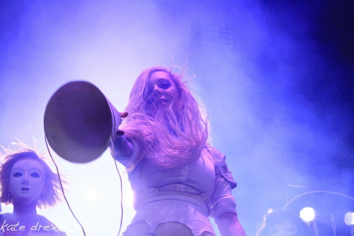 In This Moment's Maria Brink