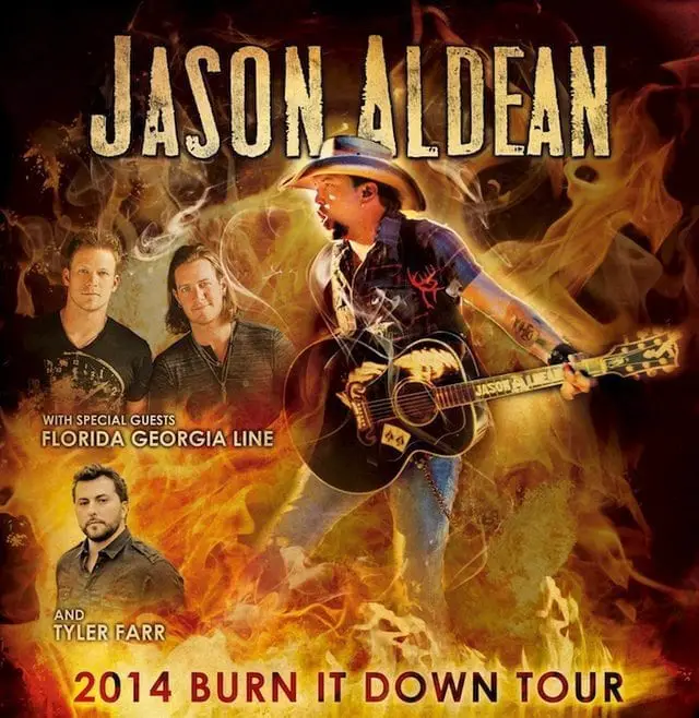 Jason Aldean Burn It Down Tour