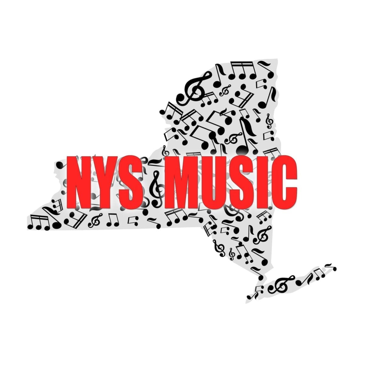 NYS Music Logo - Circles