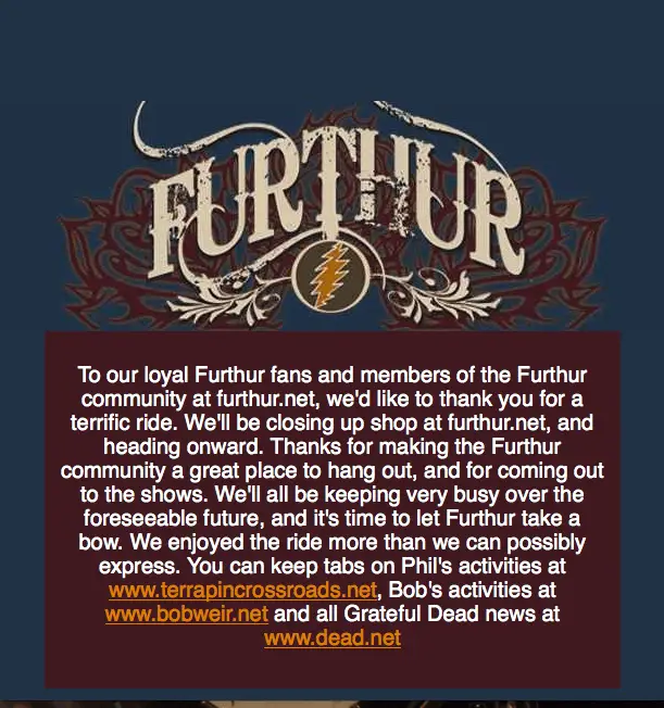 furthur