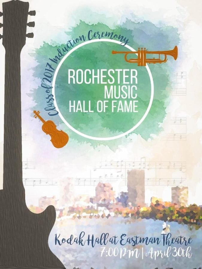 rochester music hall of fame joe beard