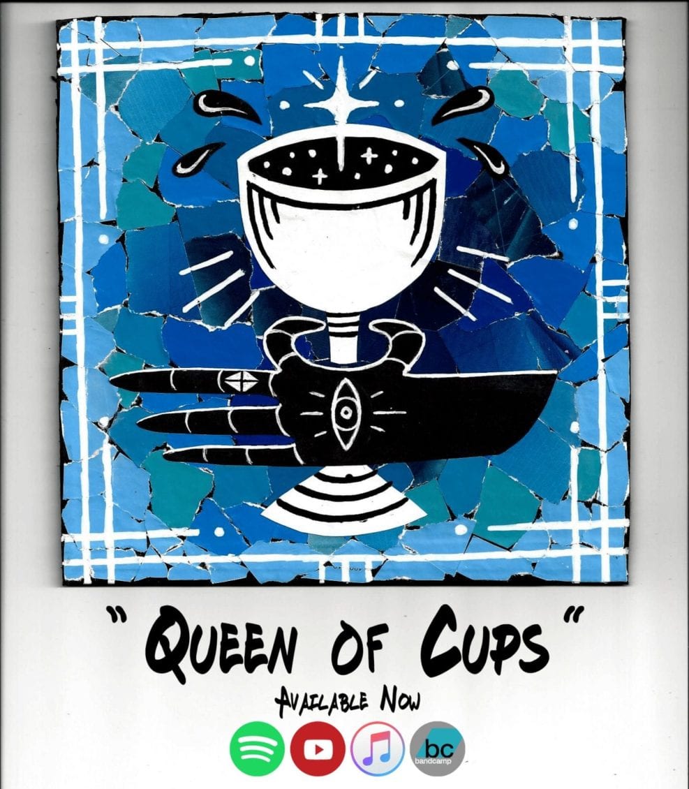 Queen of Cups space carnival