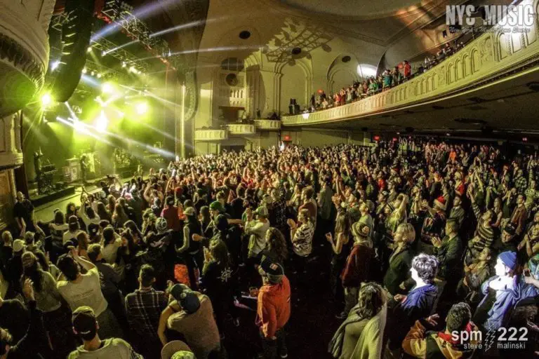The Capitol Theatre during a performance