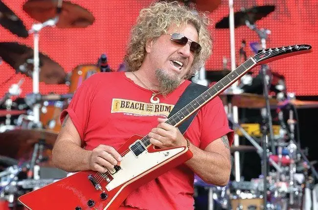 sammy hagar I can't drive 55