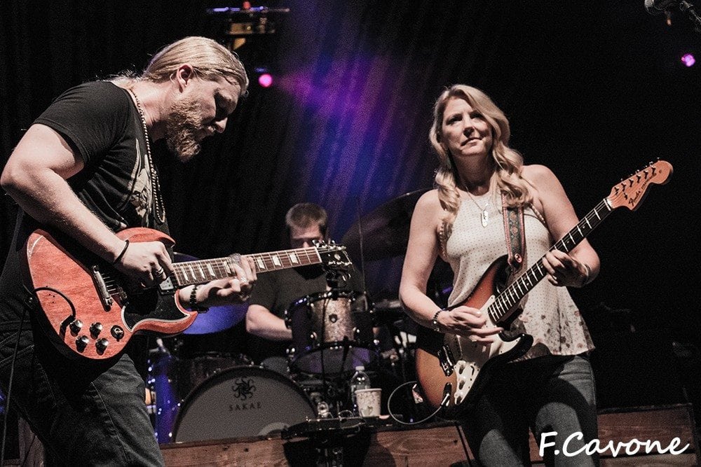 Tedeschi Trucks Band “Slides” Into SPAC For One To Remember