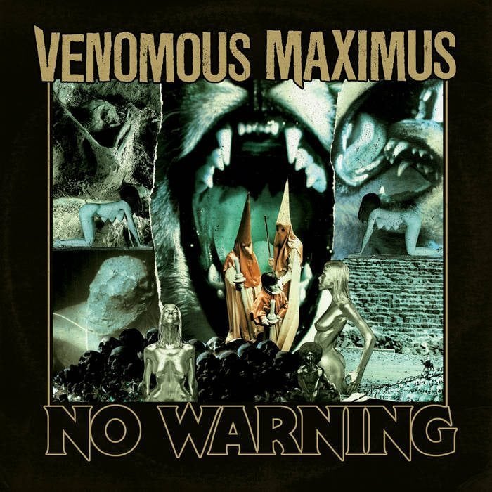 venomous maximus no warning