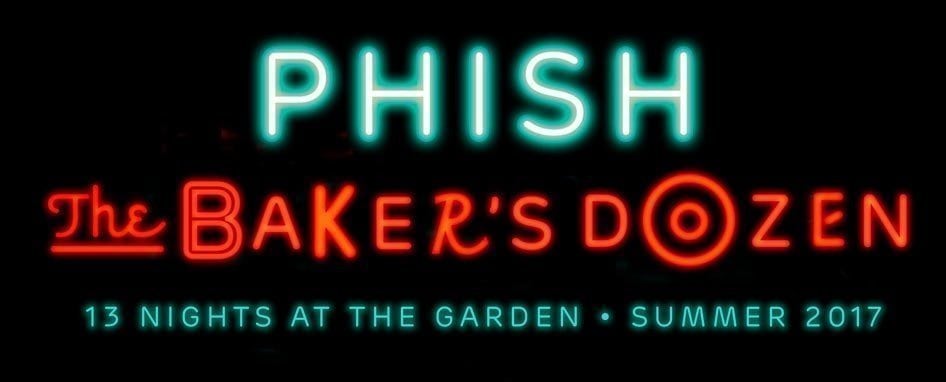 Phish 13-Night MSG