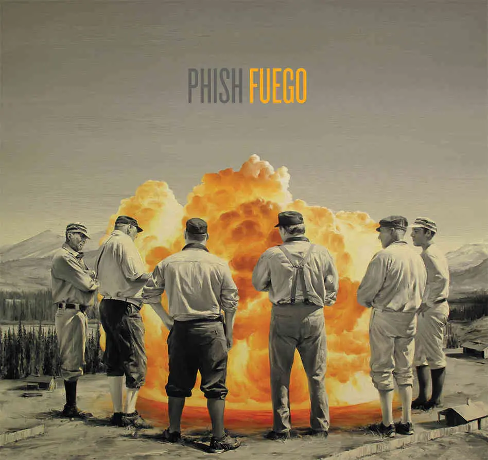 phish Fuego album
