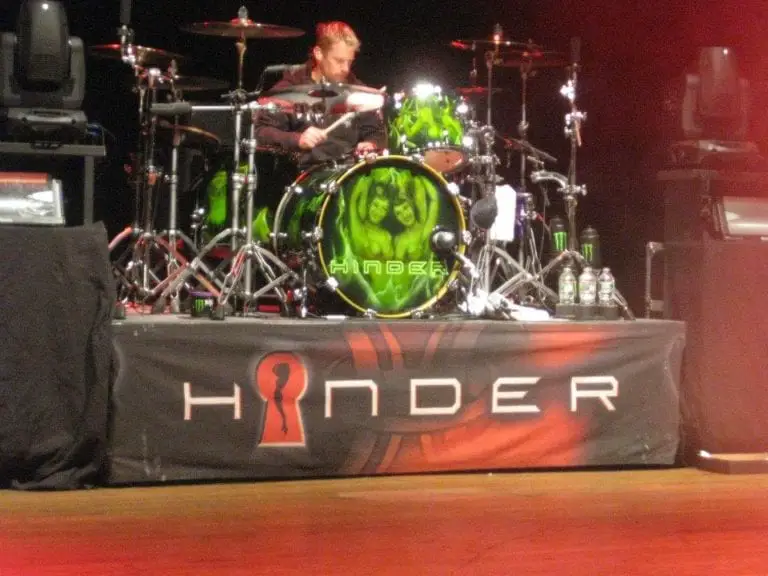 hinder new record