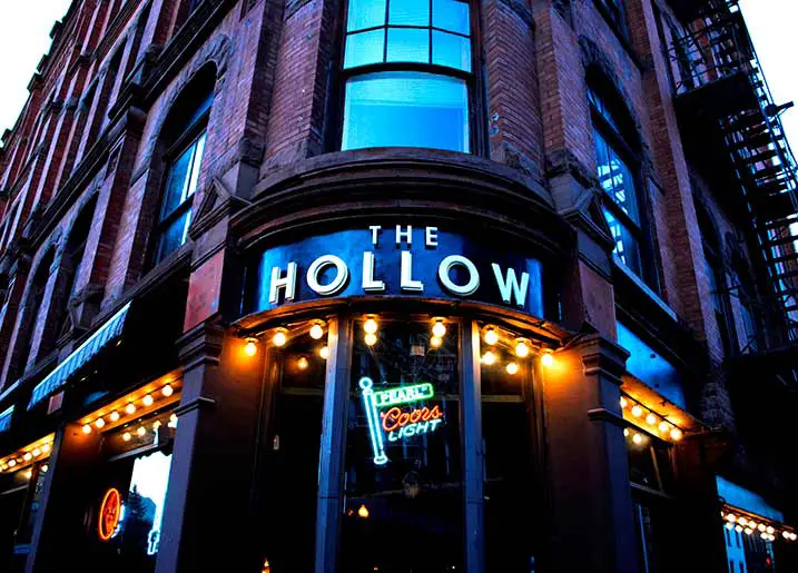 the hollow