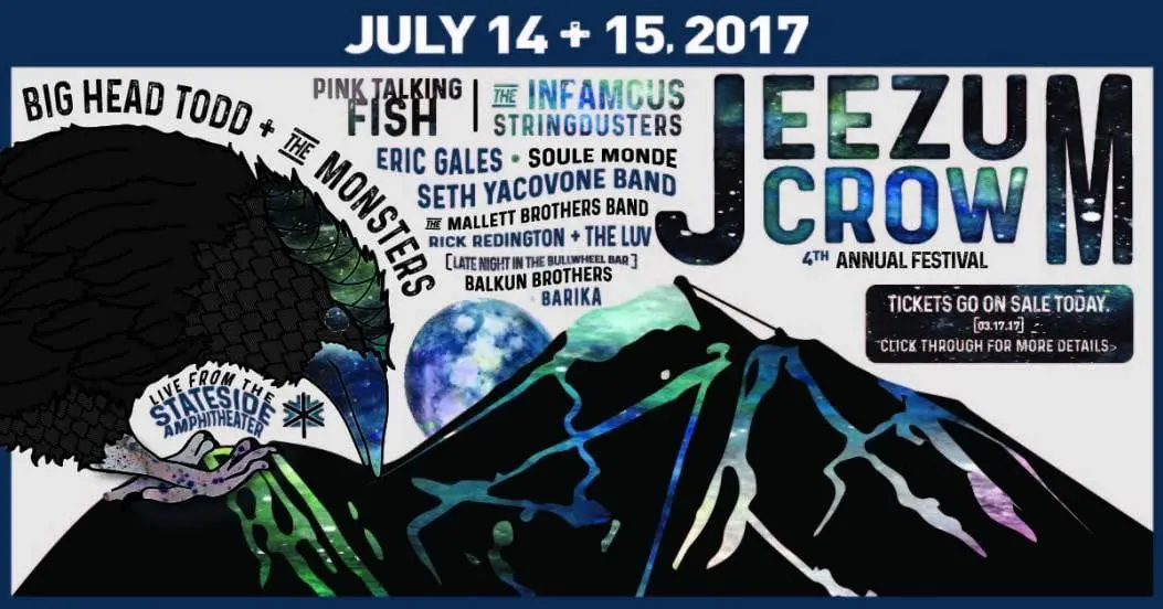 Jeezum Crow Festival Returns to Jay Peak for its Fourth Year