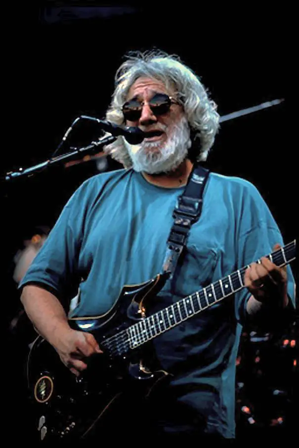 Jerry Garcia solo Jerry Garcia Band Knick Albany move me brightly