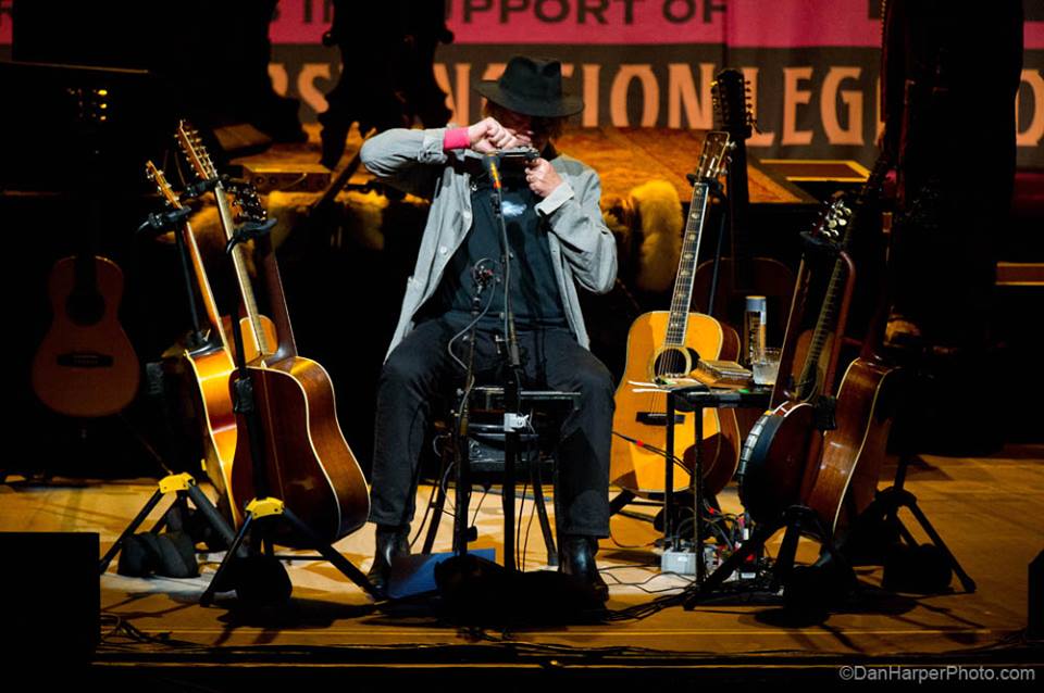 neil young carnegie hall