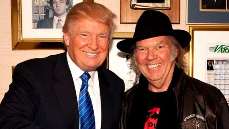 trump neil young