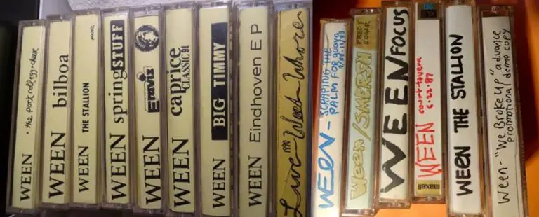 ween rarities