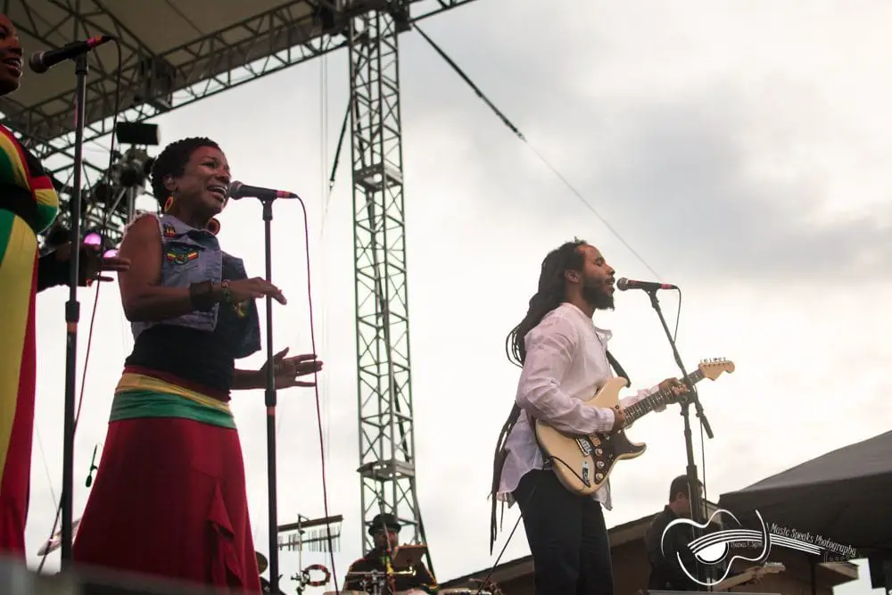 ziggy marley artpark