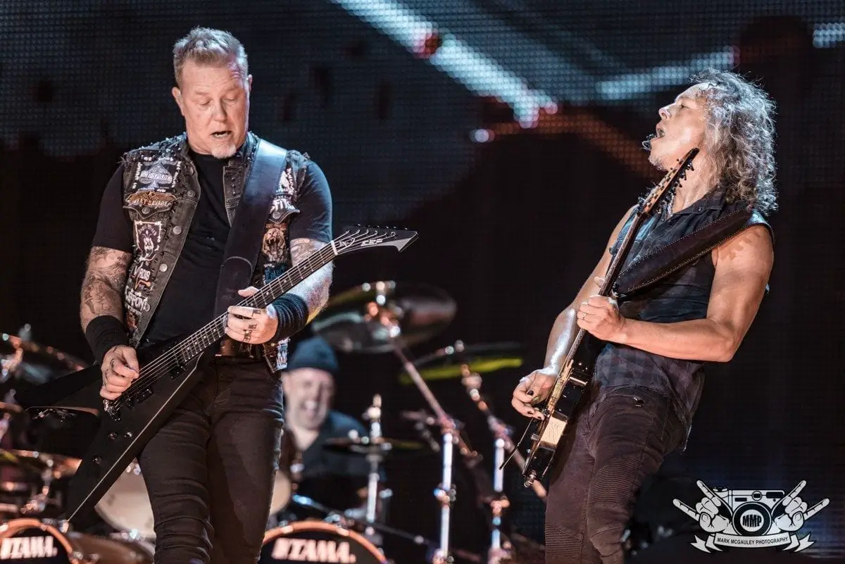 Metallica at Spectrum Center in Charlotte, NC on October 22, 2018