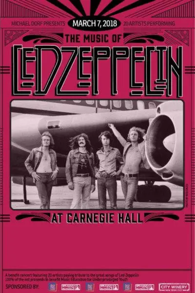 carnegie hall led zeppelin