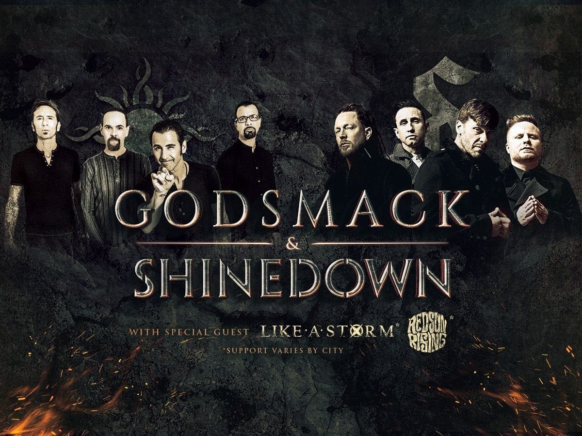 Godsmack, Shinedown Announce Full Summer Tour Schedule