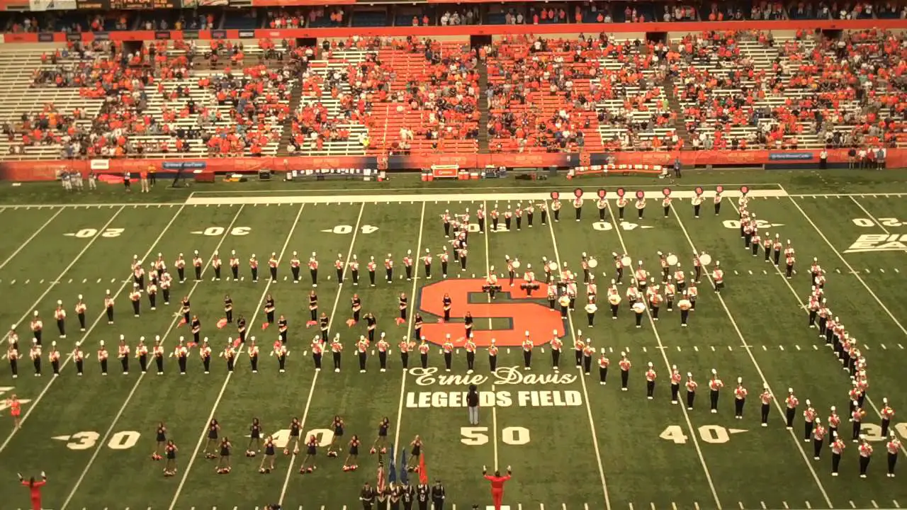 Ernie Davis The Marching Band