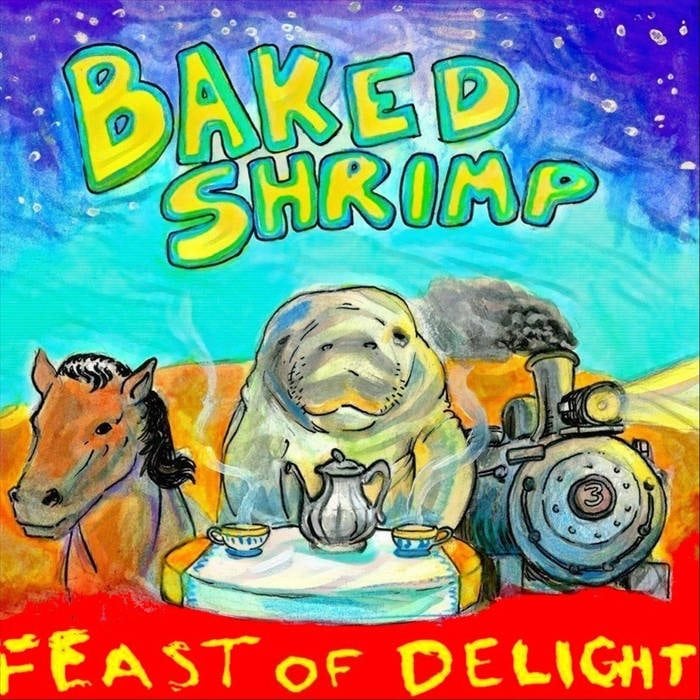 Baked Shrimp Feast Of Delight