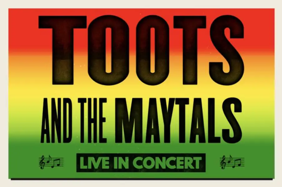 Toots And The Maytals Tour 2025