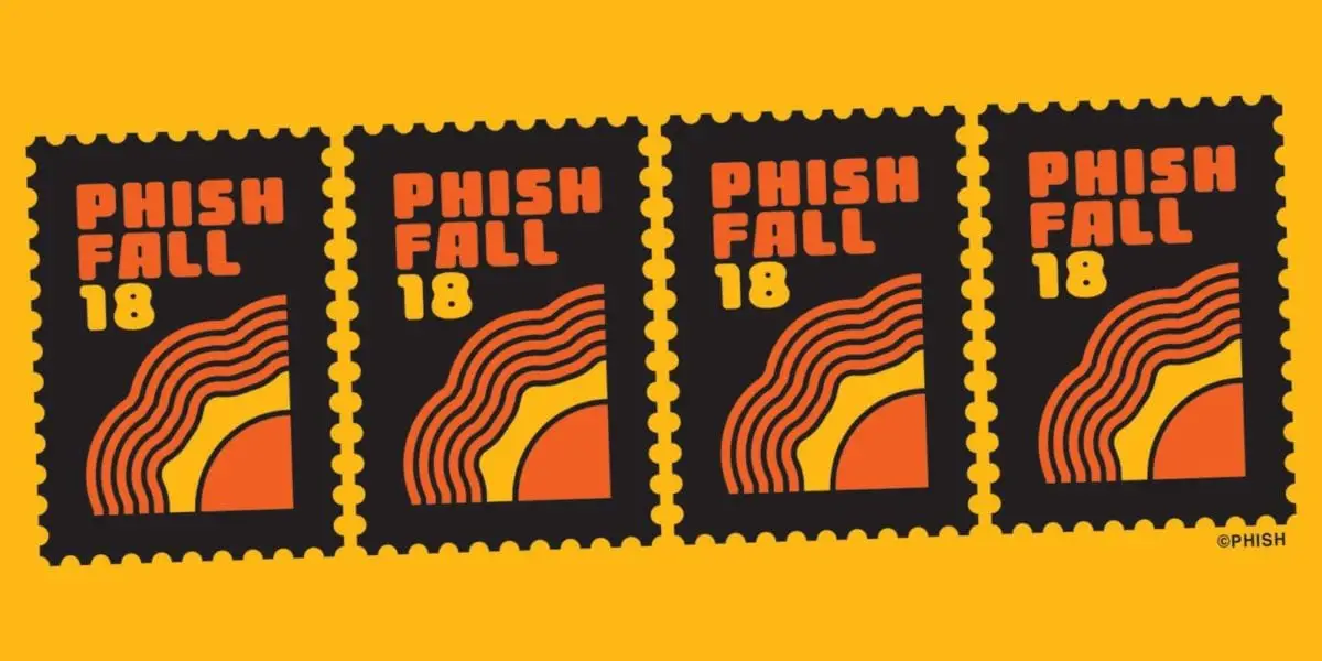 phish fall times union center