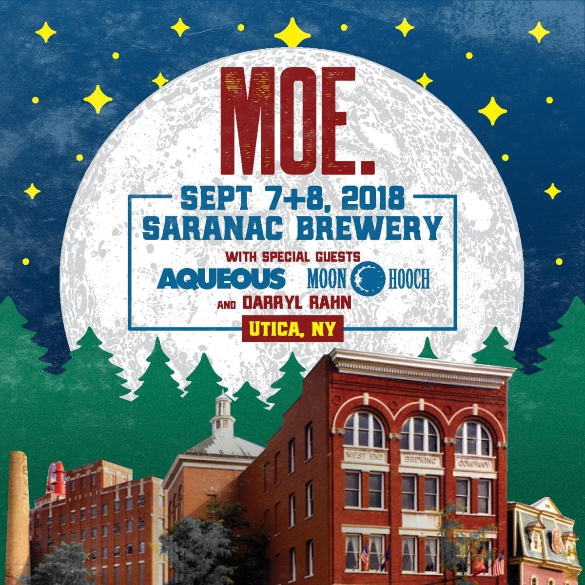 moe return saranac