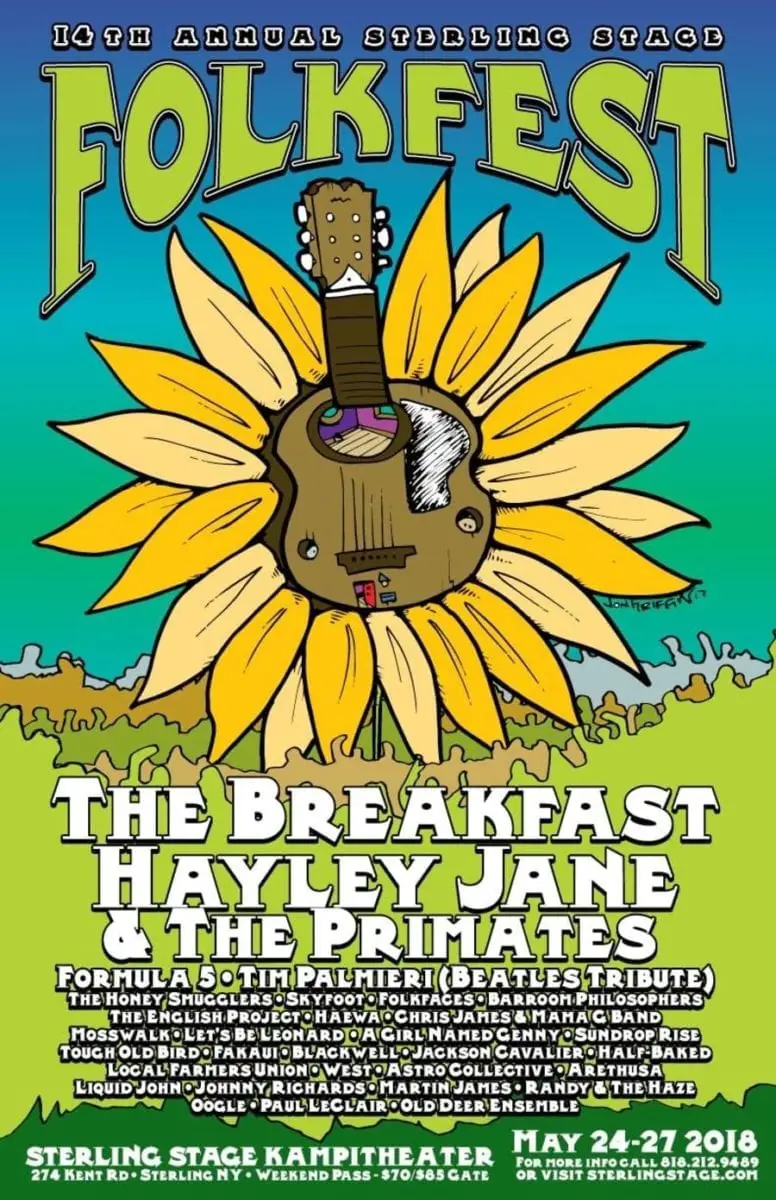 Watch The Breakfast Perform At Sterling Stage Folkfest Utter Buzz