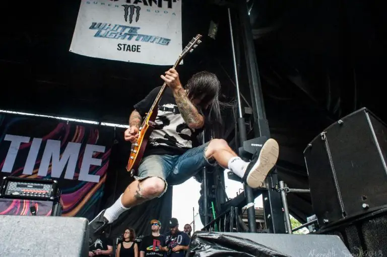 every time I die fight
