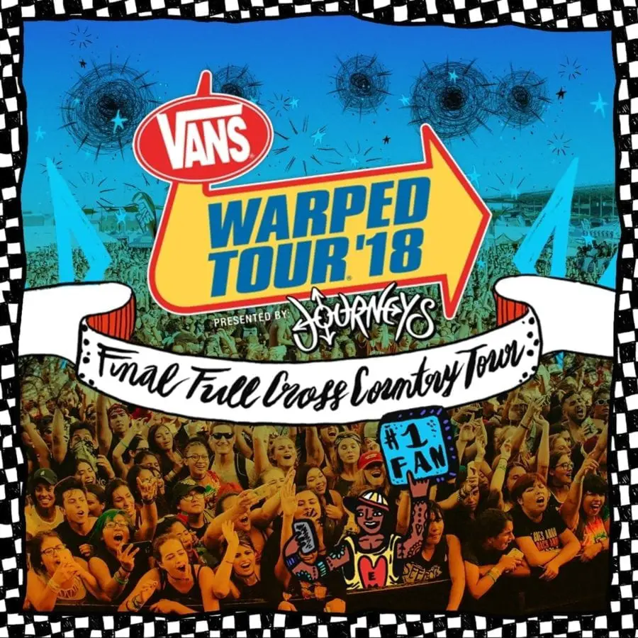 vans warped tour 2018 nyc - 50% remise 