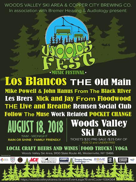 Woods Fest Music Festival
