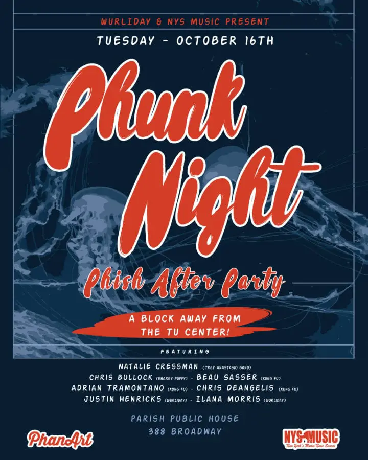 phunk night phish albany