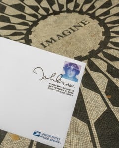 John Lennon Stamp