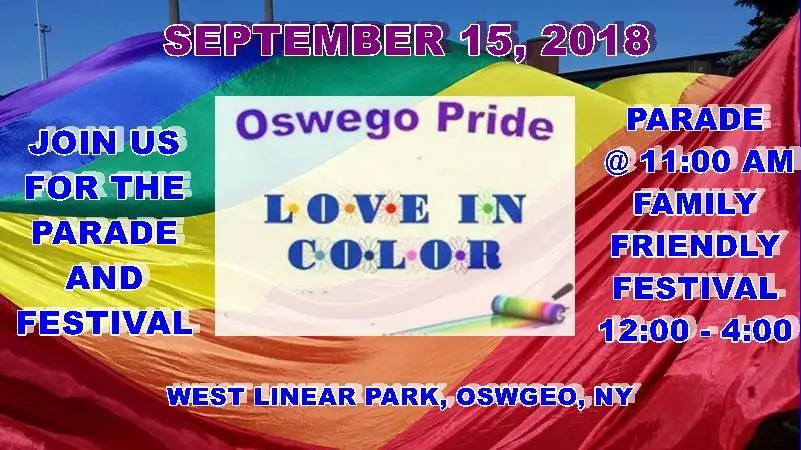 celebrate pride in oswego