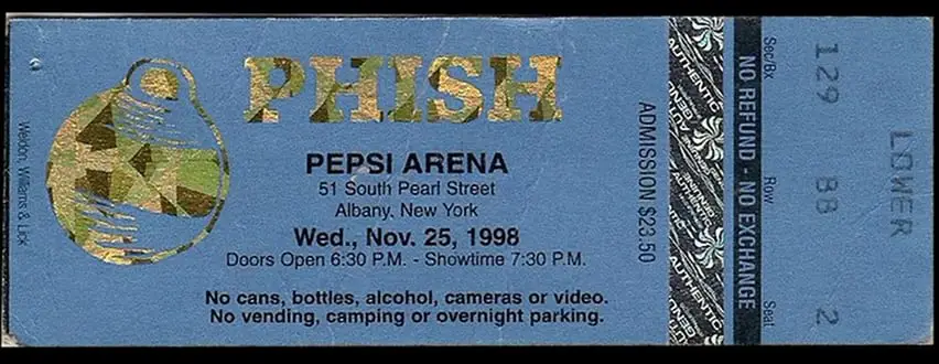 Phish Albany