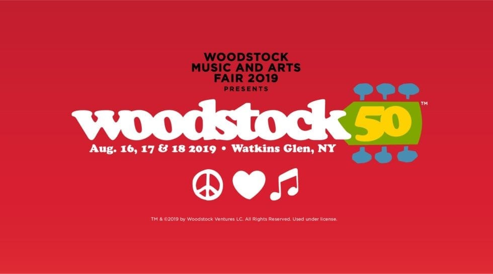 Woodstock 50 Headliners