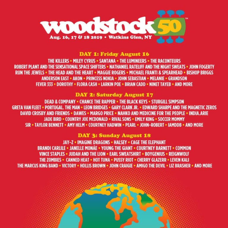 Woodstock 50 A Big Mess