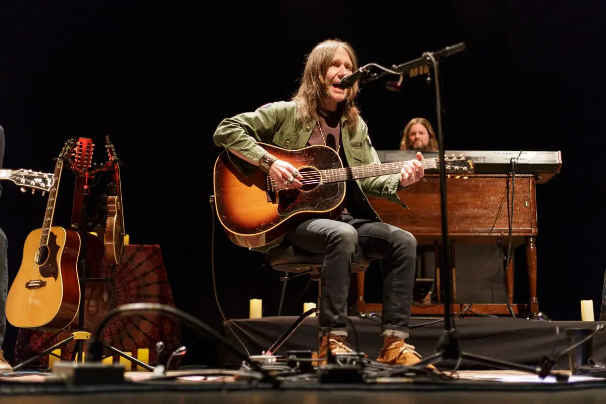 Blackberry Smoke Bring Their "Break It Down" Acoustic Show To Ithaca