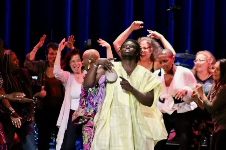 Angelique Kidjo Talking Heads