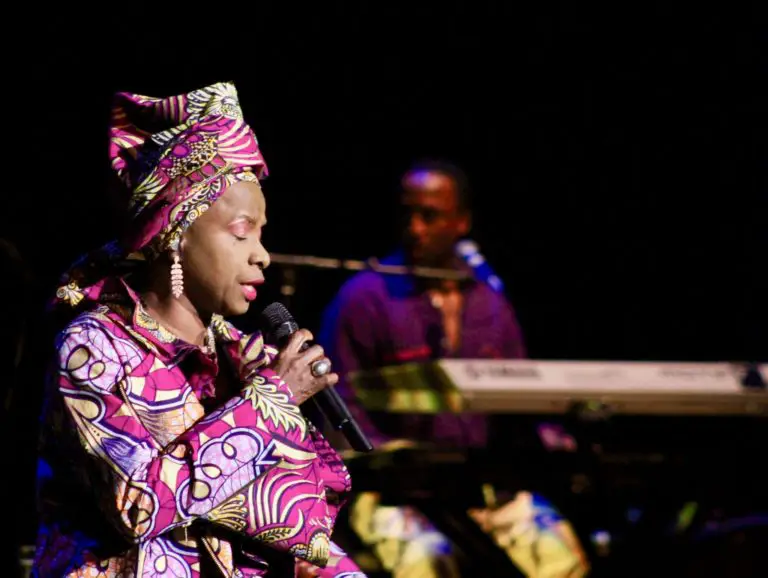 Angelique Kidjo Talking Heads