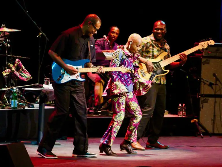 Angelique Kidjo Talking Heads