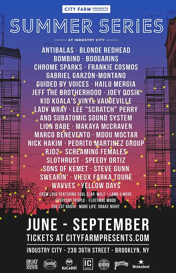 Summer Nights in Brooklyn Industry City Concert Series Returns
