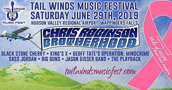 Tail Winds Music Festival 