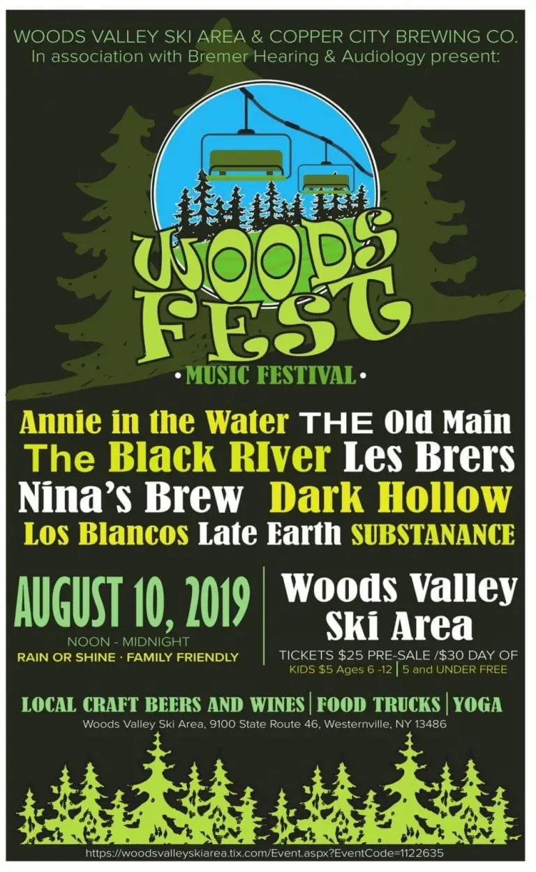 Woods Fest 2 lineup