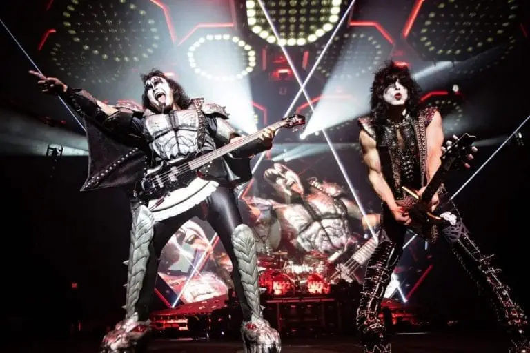 KISS End Of The Road Tour